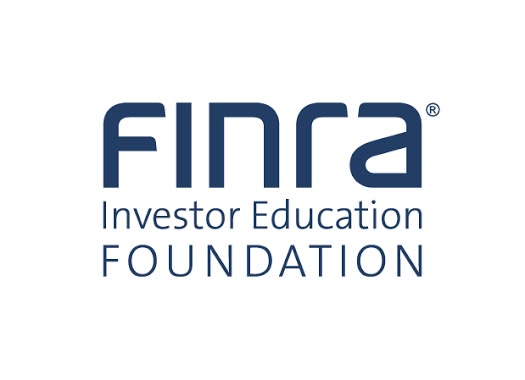 FINRA Investor Education Foundation logo, shown as an educational resource reference
